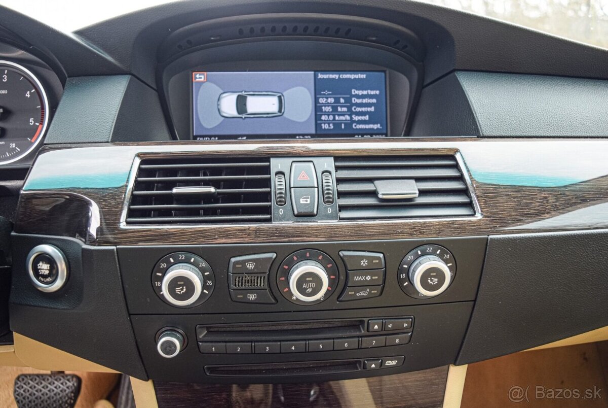 BMW Rad 5 Touring 530 d A/T 2007 - 17