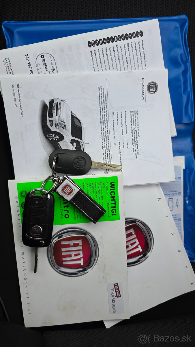 Fiat 500X 1,6 Plus 82kw - 17