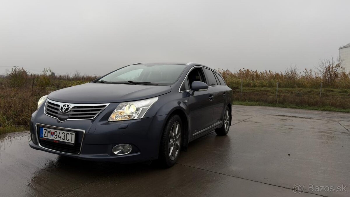 Toyota Avensis 2009 184… km - 17
