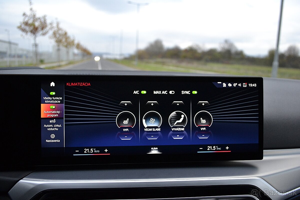 BMW 330d Xdrive Mpaket mHEV G21 LCI LED Alcantara Touring - 17