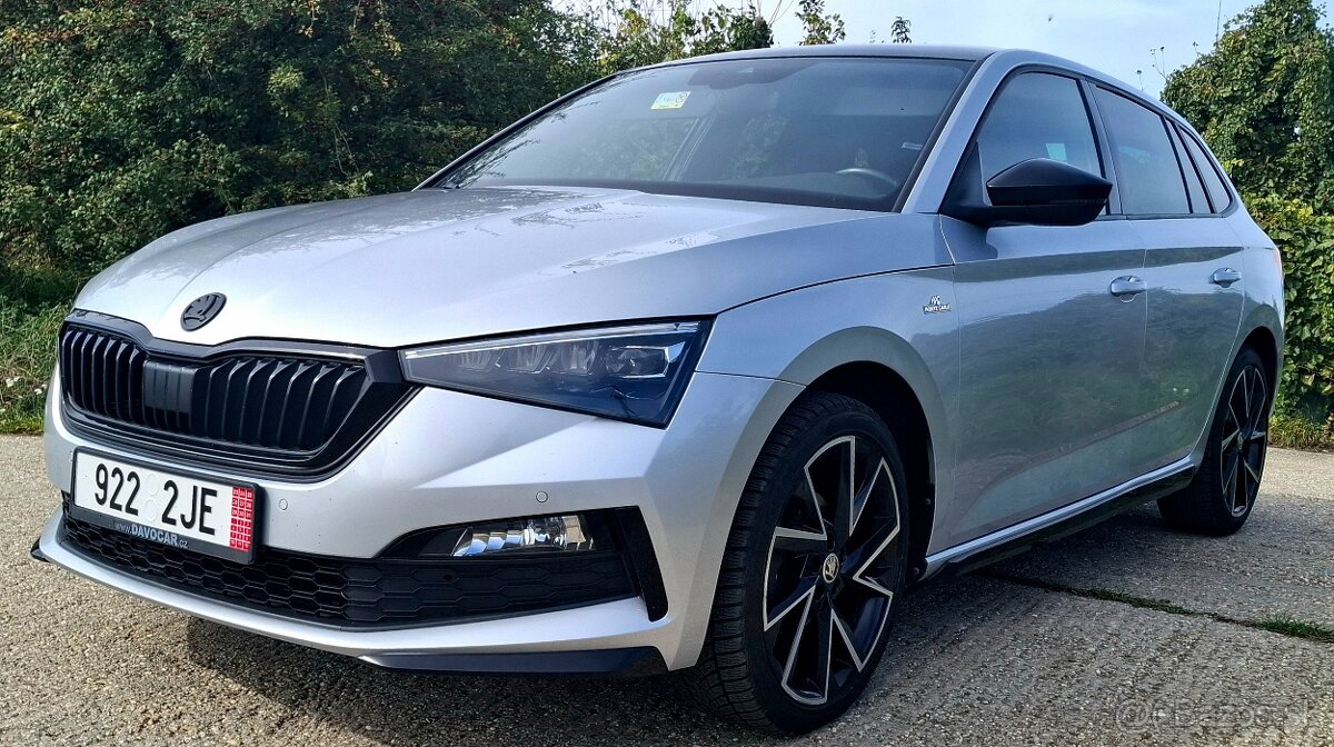 Skoda Scala MonteCarlo TSi DSG Panoráma - 17