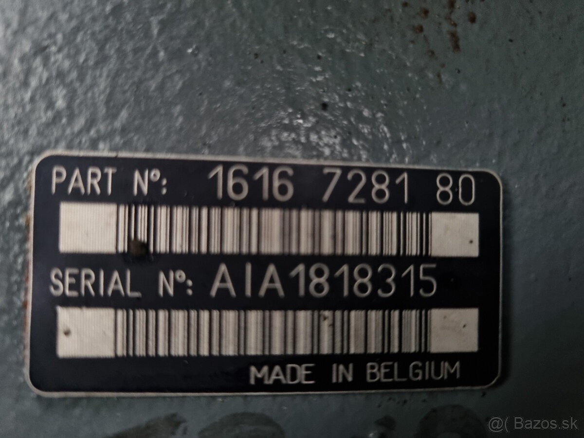 Skrutkový kompresor Atlas Copco XAS 137 - 17