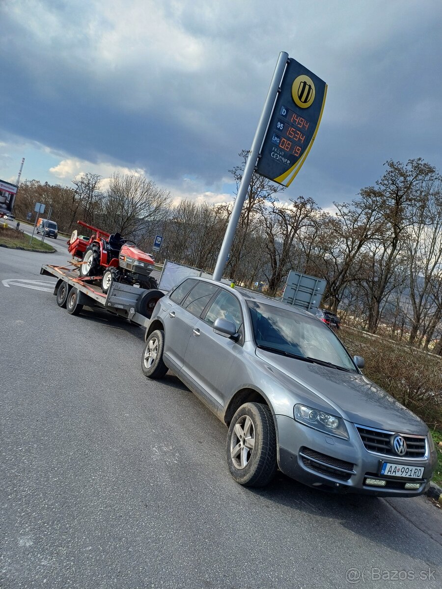 Bager doprava kontajner sklapač vozík - 17