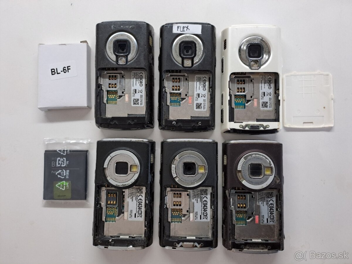 NOKIA 515-130-6300-6500-3310-6680-6020-3100-6510-X6-E5 - 17