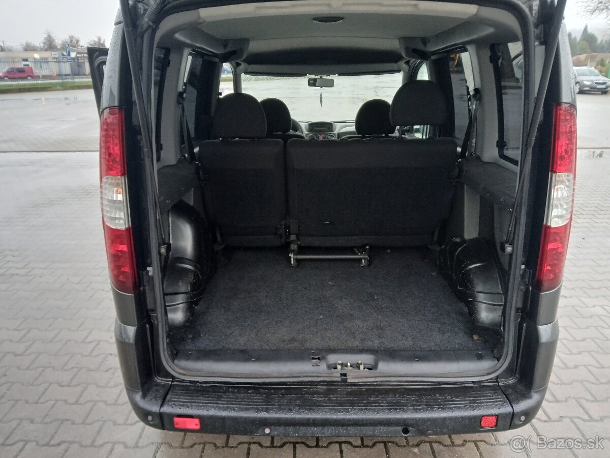 Fiat Doblo 1.9jtd 88kw Dynamic model 2008 - 17
