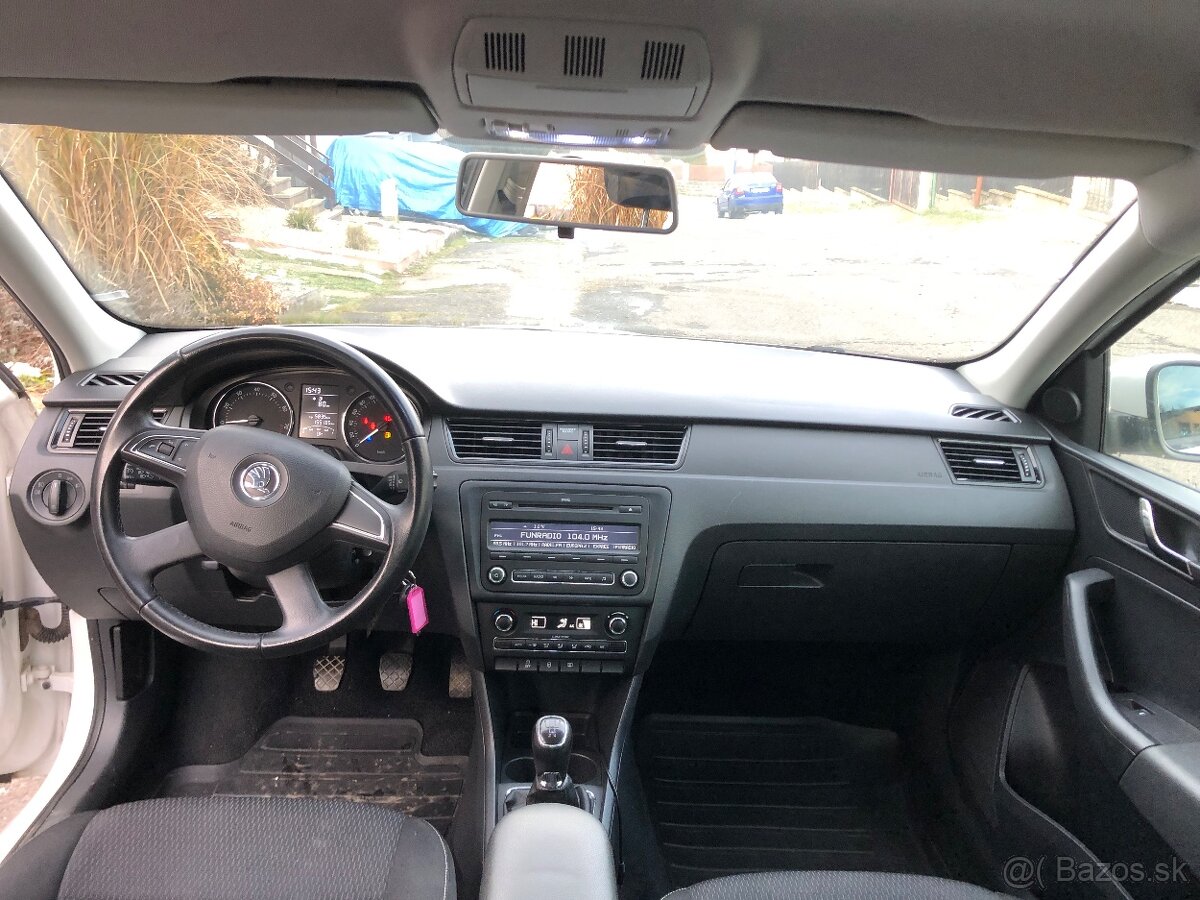 Škoda Rapid 1.2 TSI RV 2013 - 17