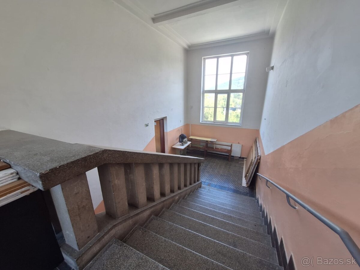 PRENÁJOM – Výrobno/prevádzková budova – BYSTRÉ - 17