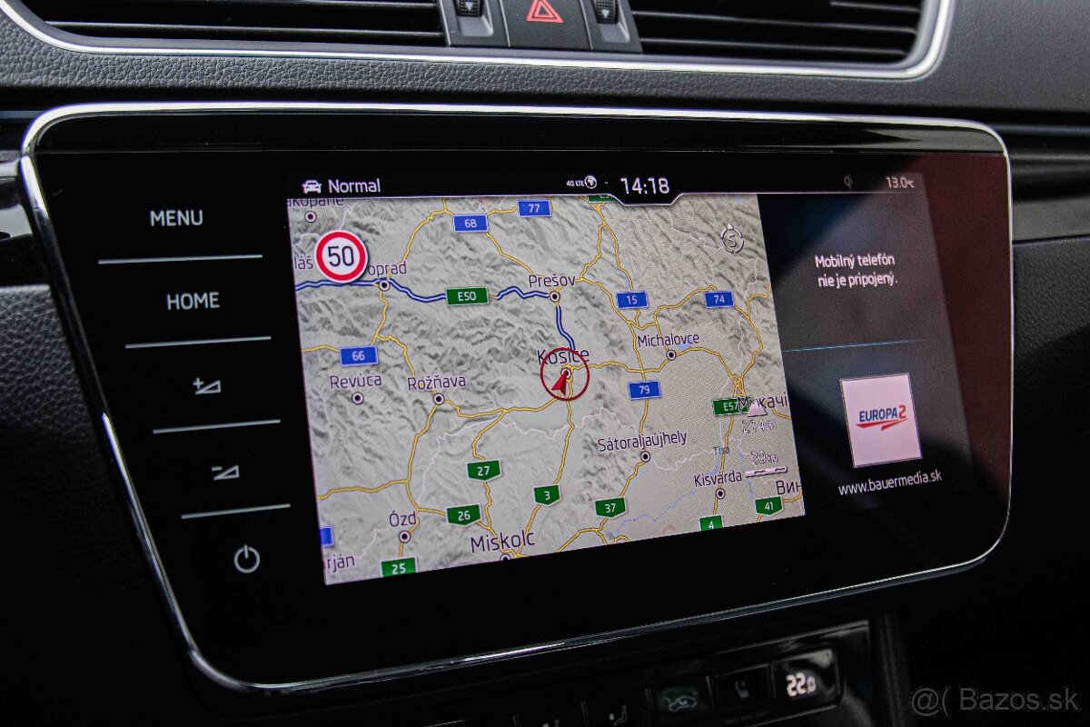 Škoda Superb 2.0 TDI 190k L&K DSG - 17