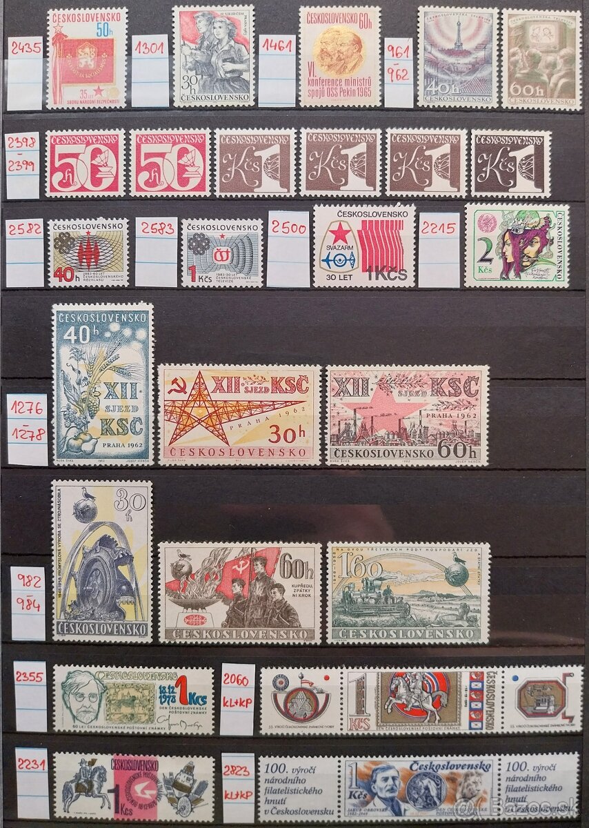 Známky ČSR – 5 - 17