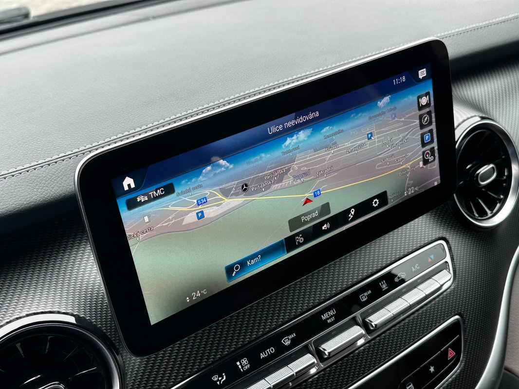 Mercedes V trieda AMG Line 300d 4Matic. Vzduchový podvozok. - 17