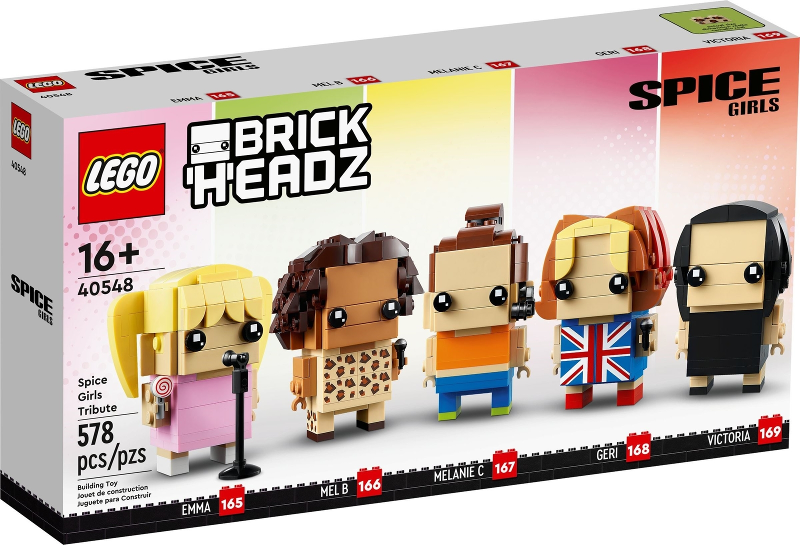Lego Brickheadzs - - 17