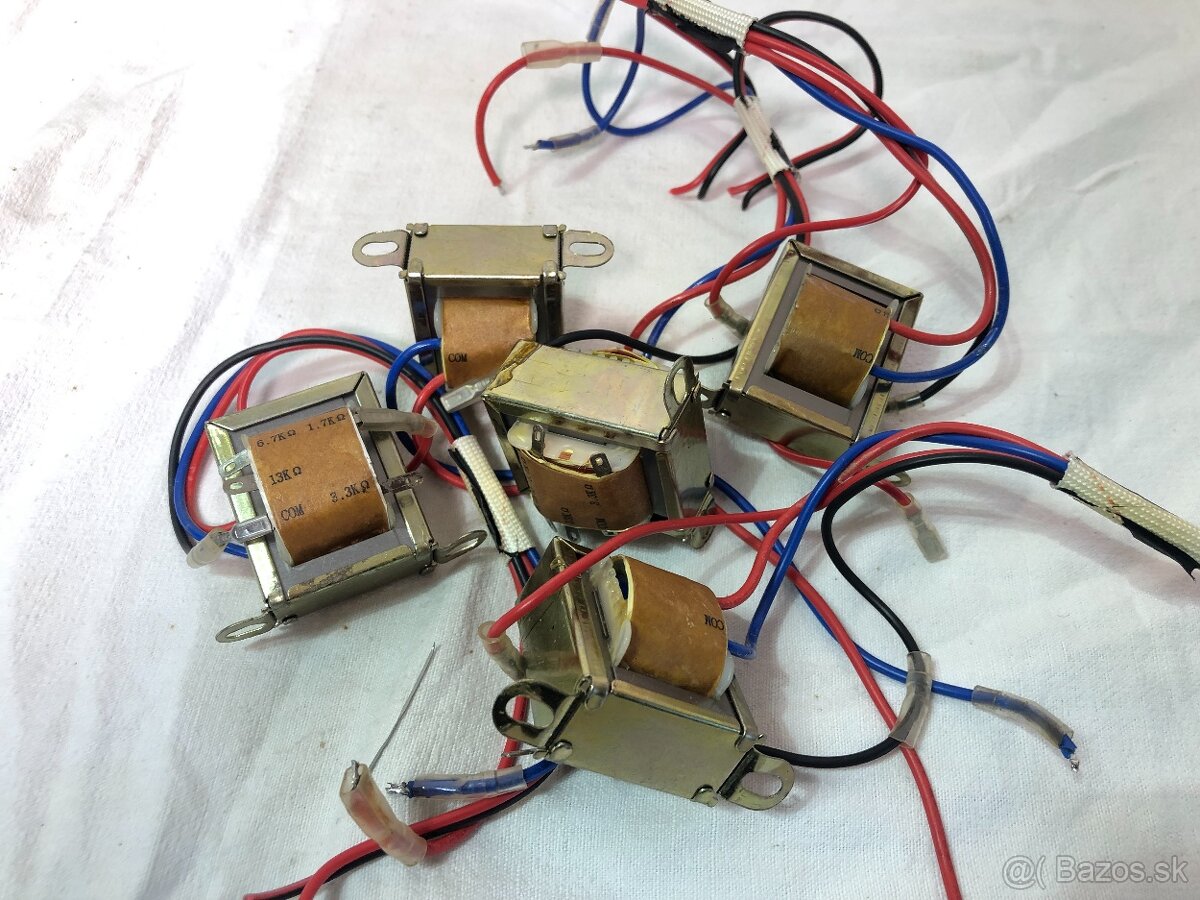 100V trafa na zvuk. - 17