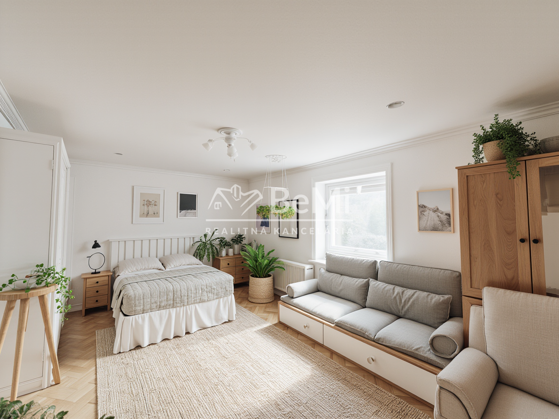 Na predaj priestranný 3-podlažný rodinný dom Myjava - 17