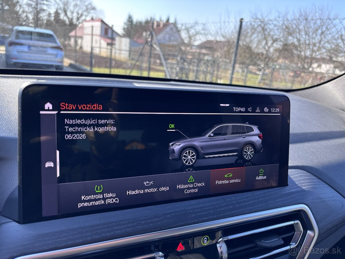 BMW X3 2,0 XDRIVE MSPORT odpočet DPH - 17
