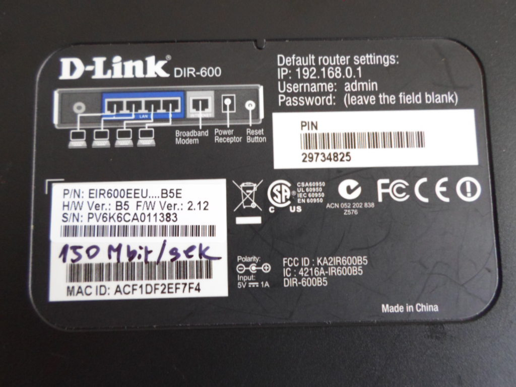 🔴 D-LINK 🔴 DIR-600 🔴 WiFi R O U T E R 🔴 - 17