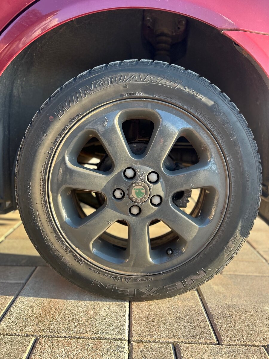 Škoda Octavia 1 1.9tdi - 17