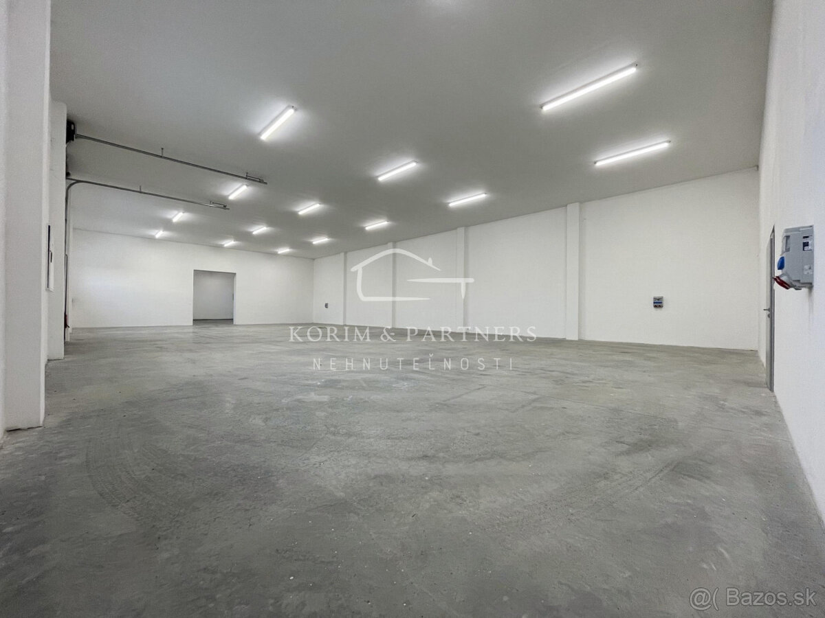 Murovaná Hala na prenájom - 17