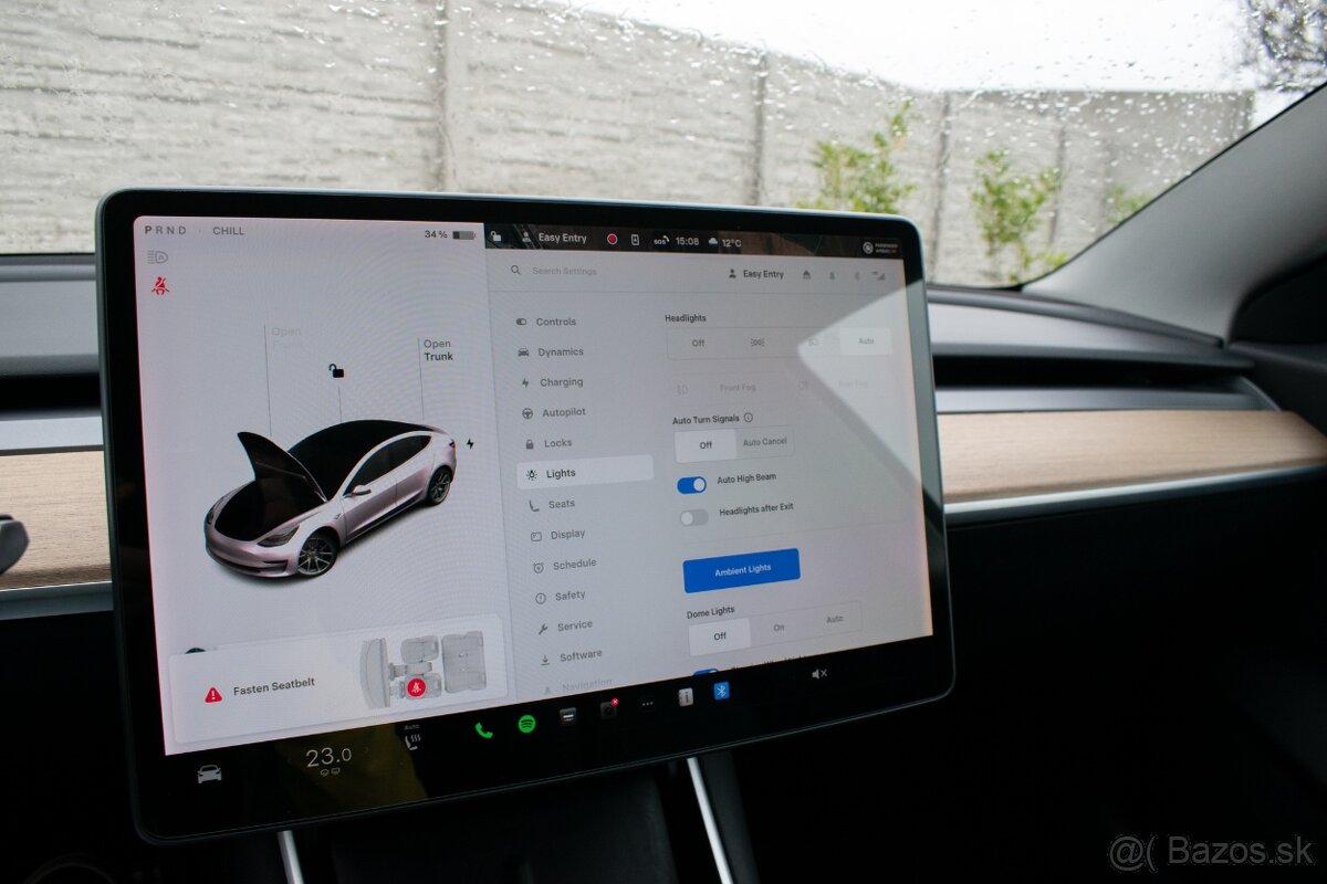 Tesla Model 3 Long Range Dual Motor AWD 340kw Full Self-Driv - 17