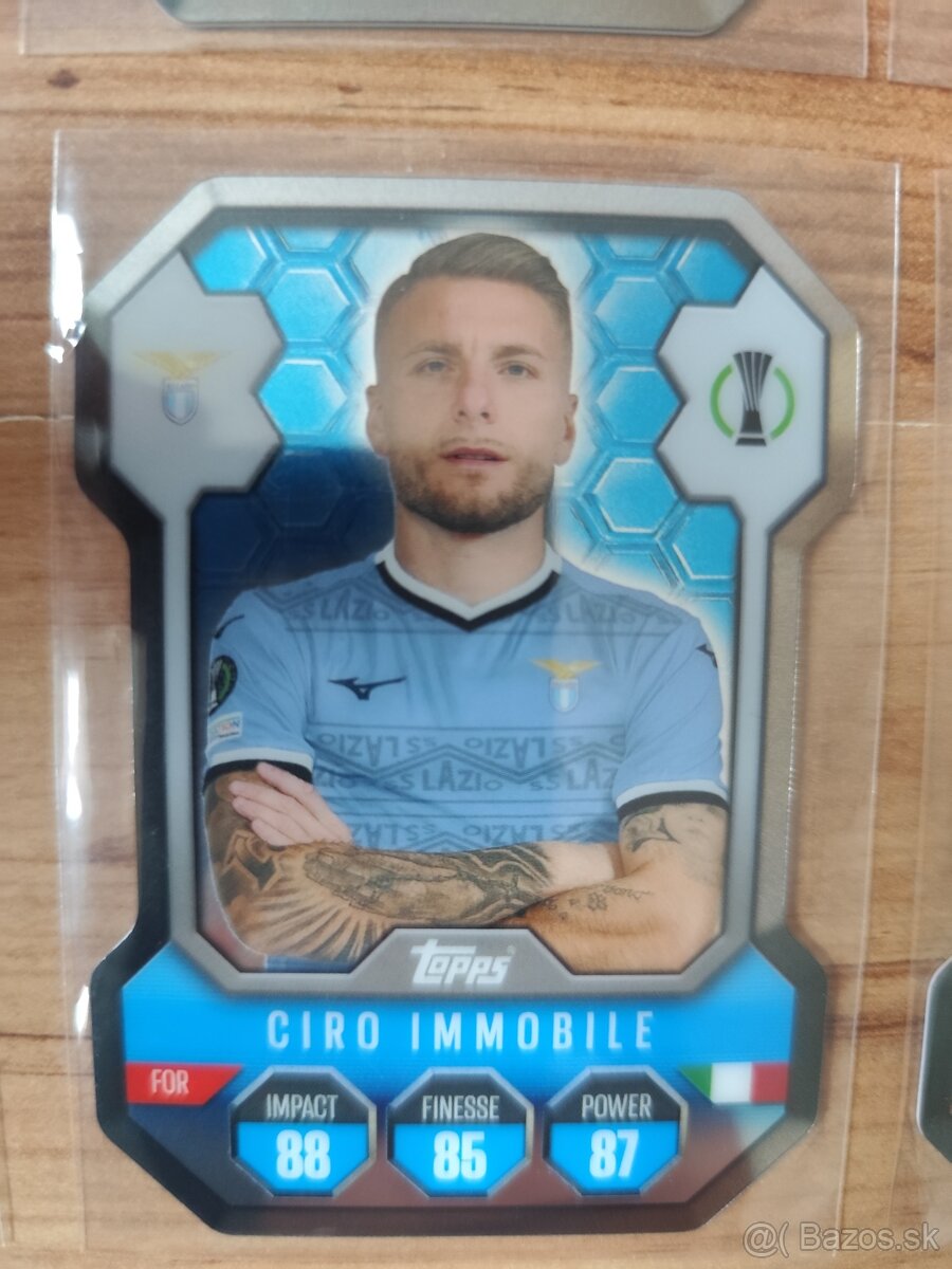 Futbalové kartičky Match Attax 2024/25 - Chrome Shield - 17