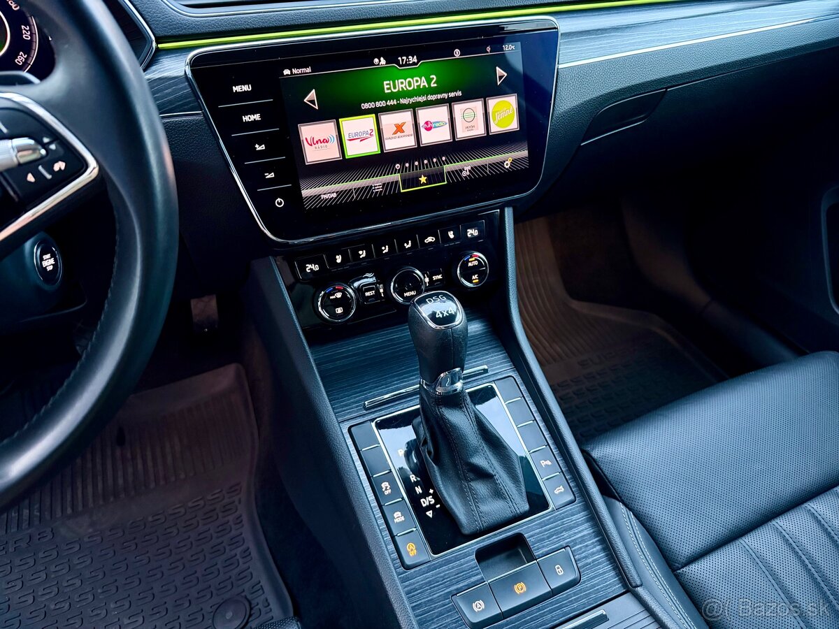 Škoda Superb Combi 2.0 TDI SCR Style 4x4 DSG model 2021 - 17