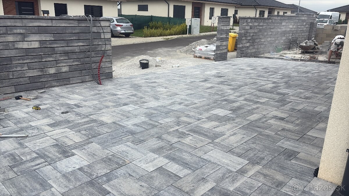 Zámková dlazba - 17