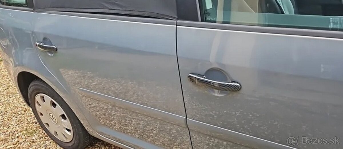 ČIERNE / KARBONOVE / CHROMOVE klučky pre VW GROUP - 17