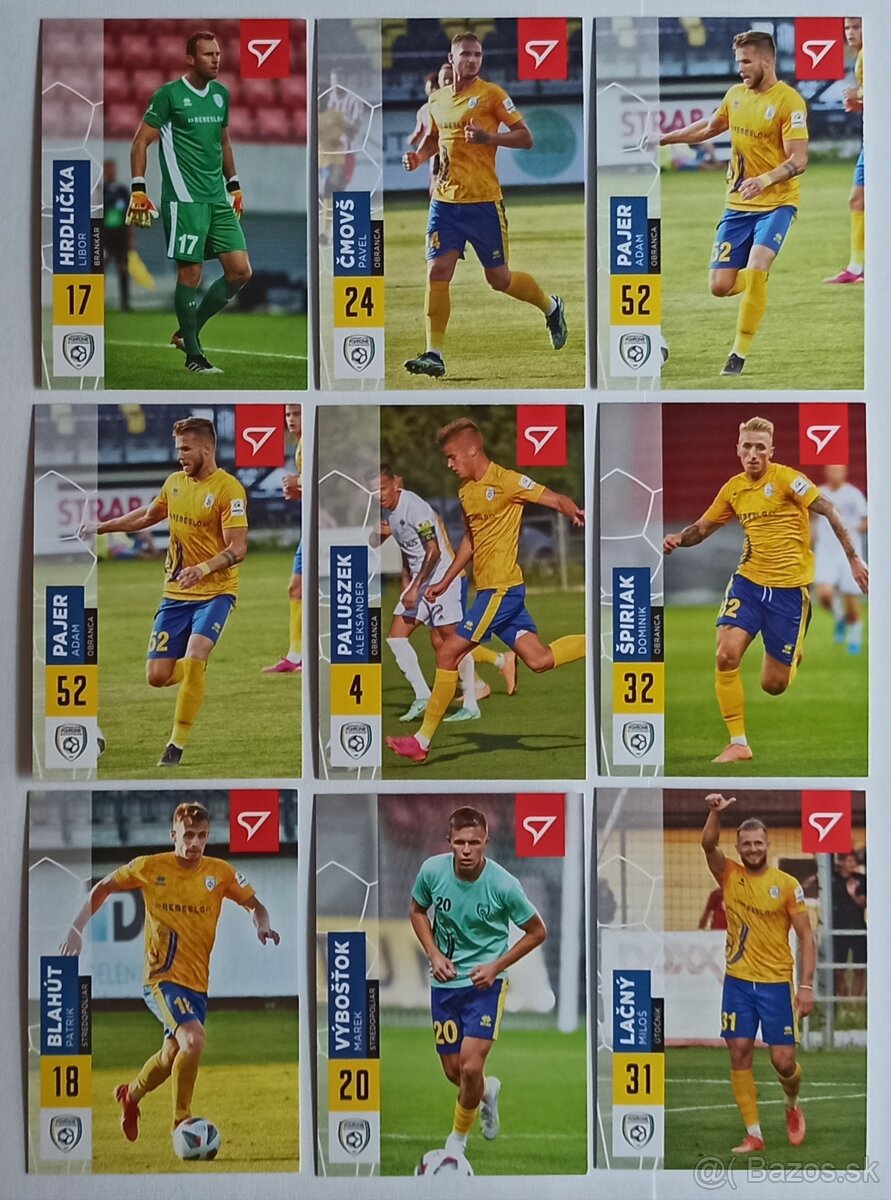 Futbalové kartičky - 17