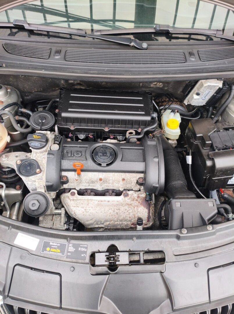 Škoda Fabia 2 combi 98tis km 1.6 16V MPI - 17