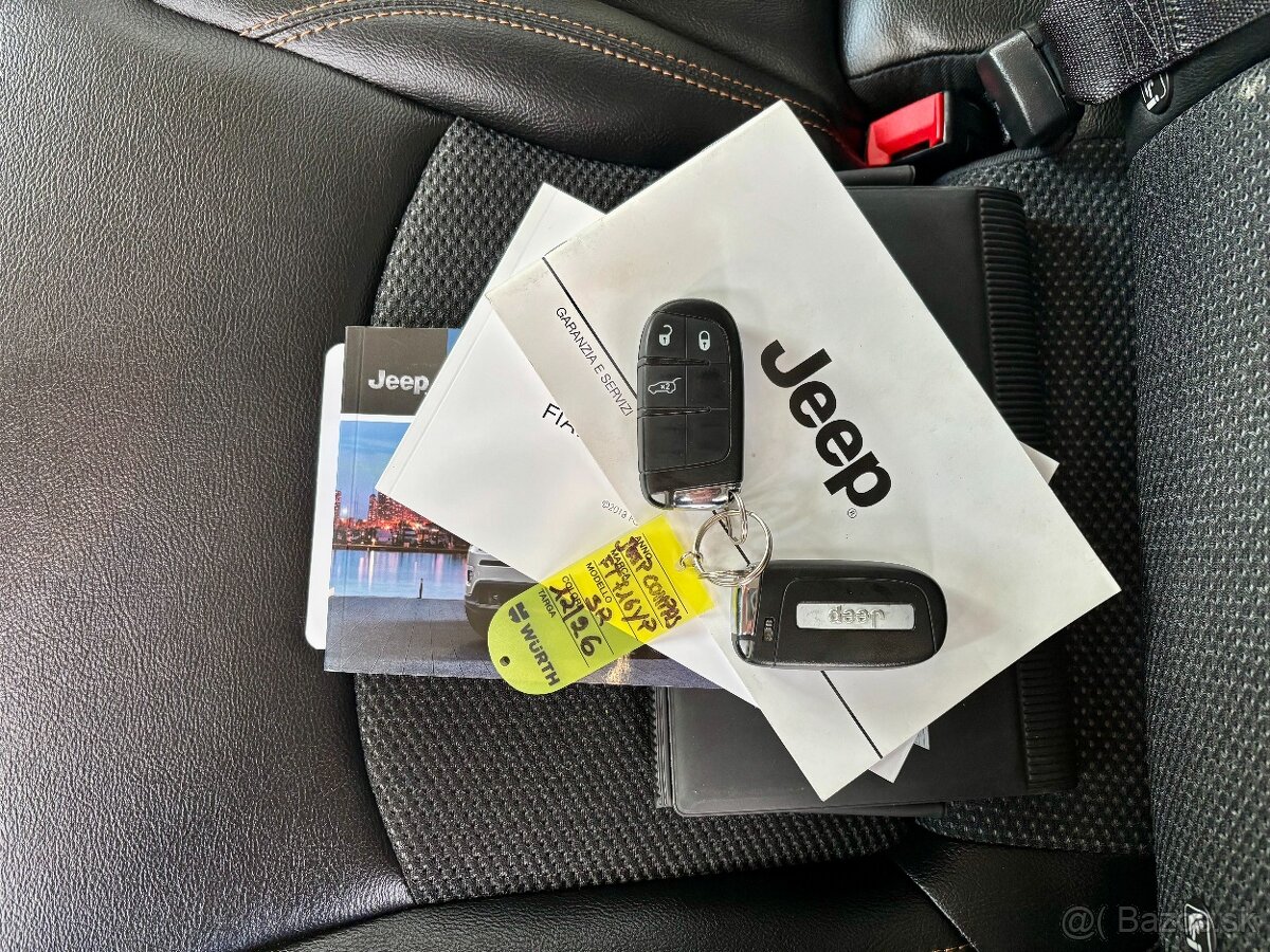 Jeep Compass 2.0L MJet 140 4WD Limited A/T - 17