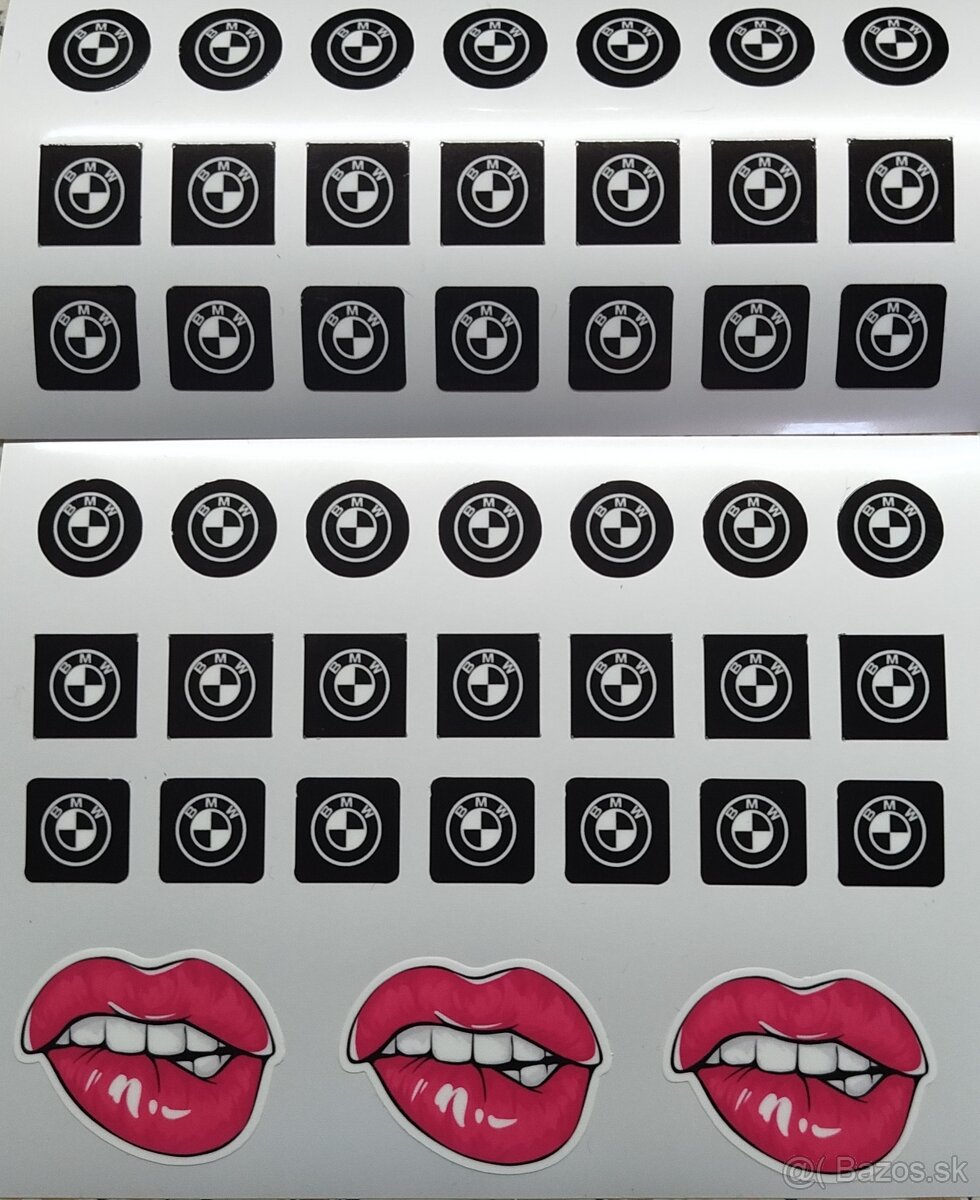Nálepky samolepky na predaj - 17