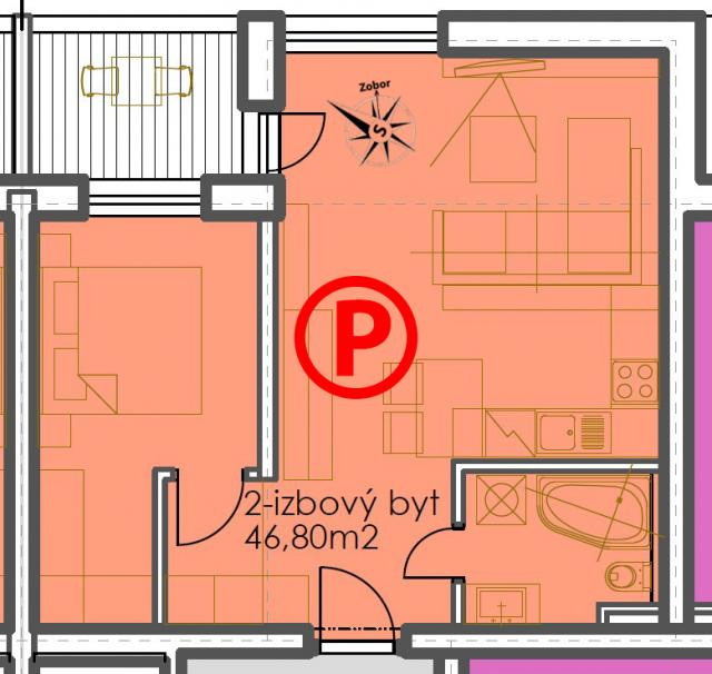 Rezidenčný projekt - NITRA - NOVOSTAVBA - 17