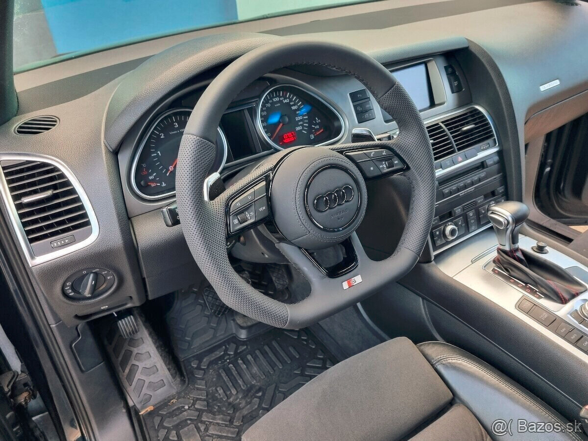 AUDI MULTIFUNKCNY VOLANT ZKOSENY S AIRBAGOM F1 - 17