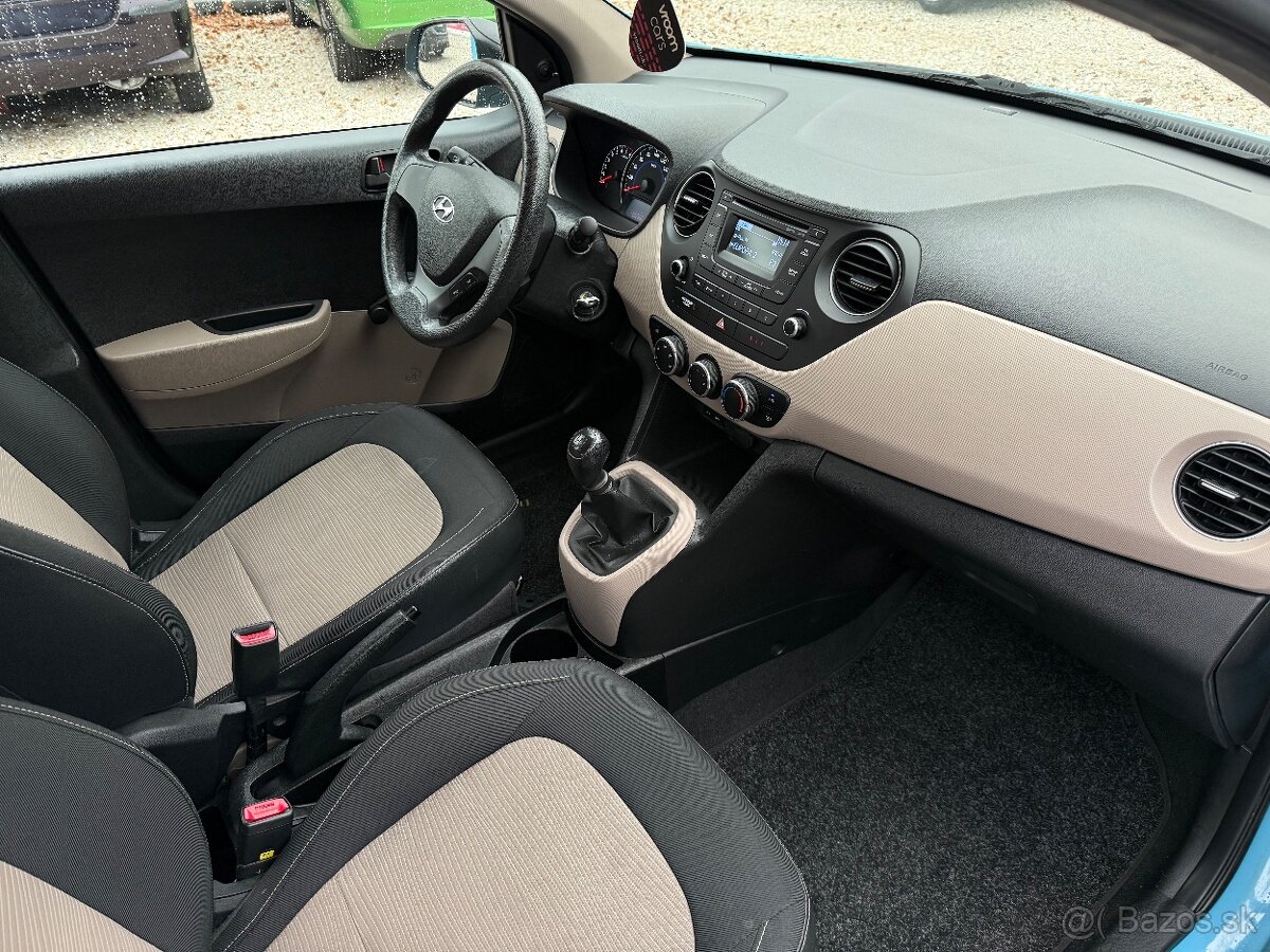 Hyundai i10 1.0 benzin STK/EK SK ŠPZ - 17