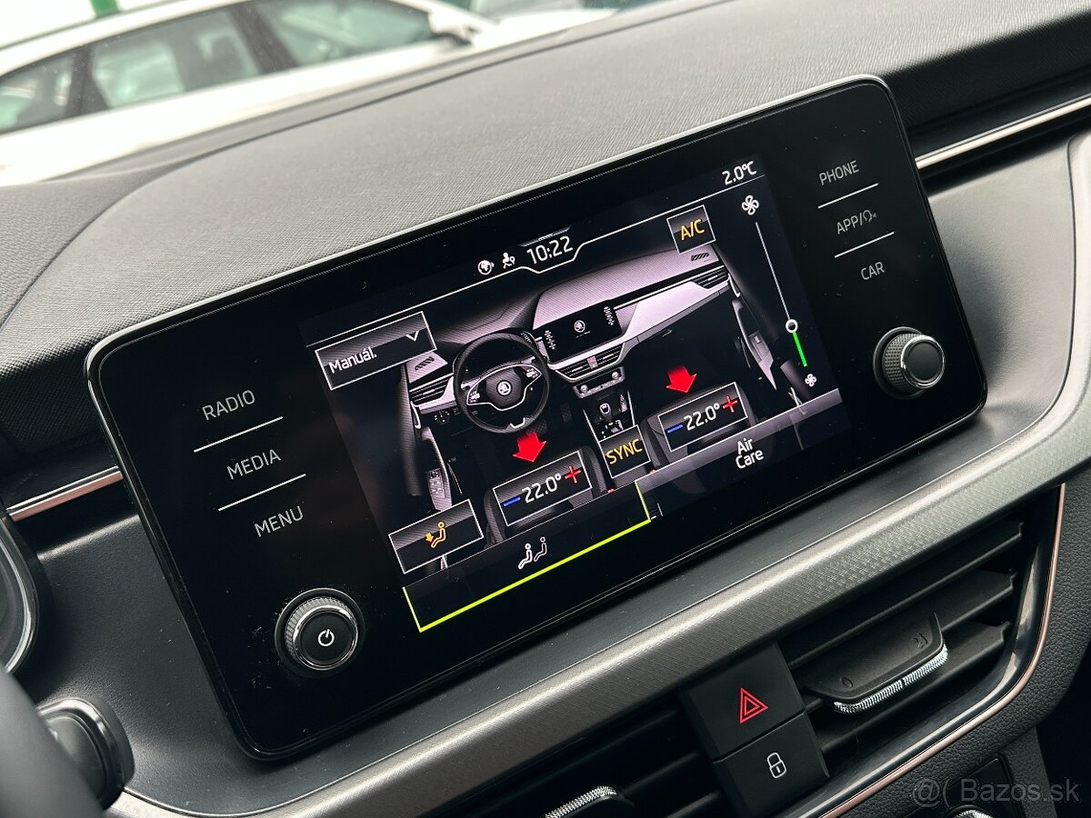 Škoda Scala 1.0 TSi DSG, r.v.: 2022 - 17