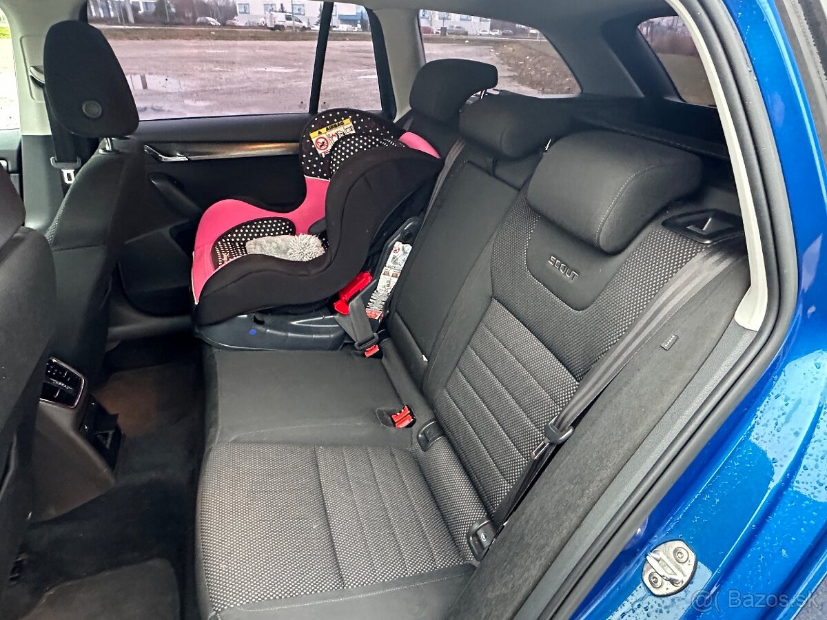 Skoda Octavia Scout 2.0Tdi 110kw 4x4 R.V 2016 kup.na Sk. - 17