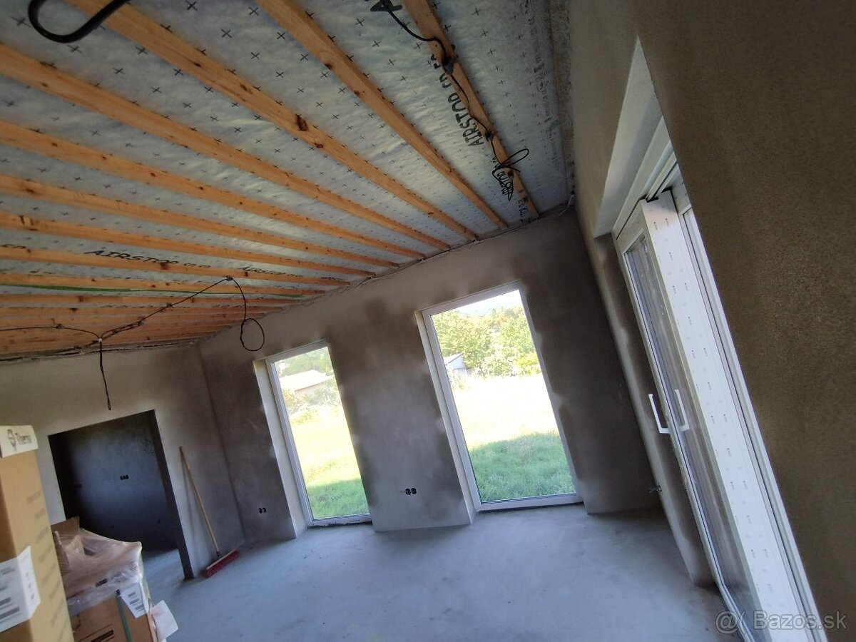 Strojové omietky - 17