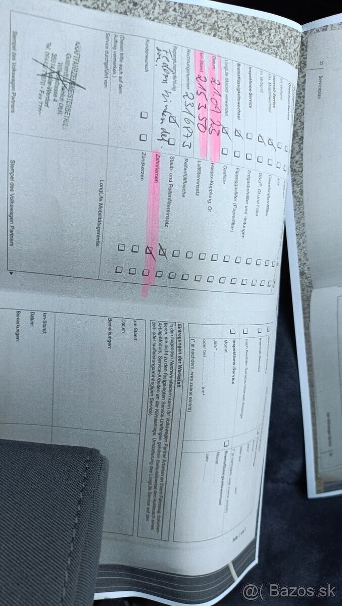 VOLKSWAGEN TOURAN 2.0 TDI CR 103 kW HIGHLINE BLUEMOTION - 17