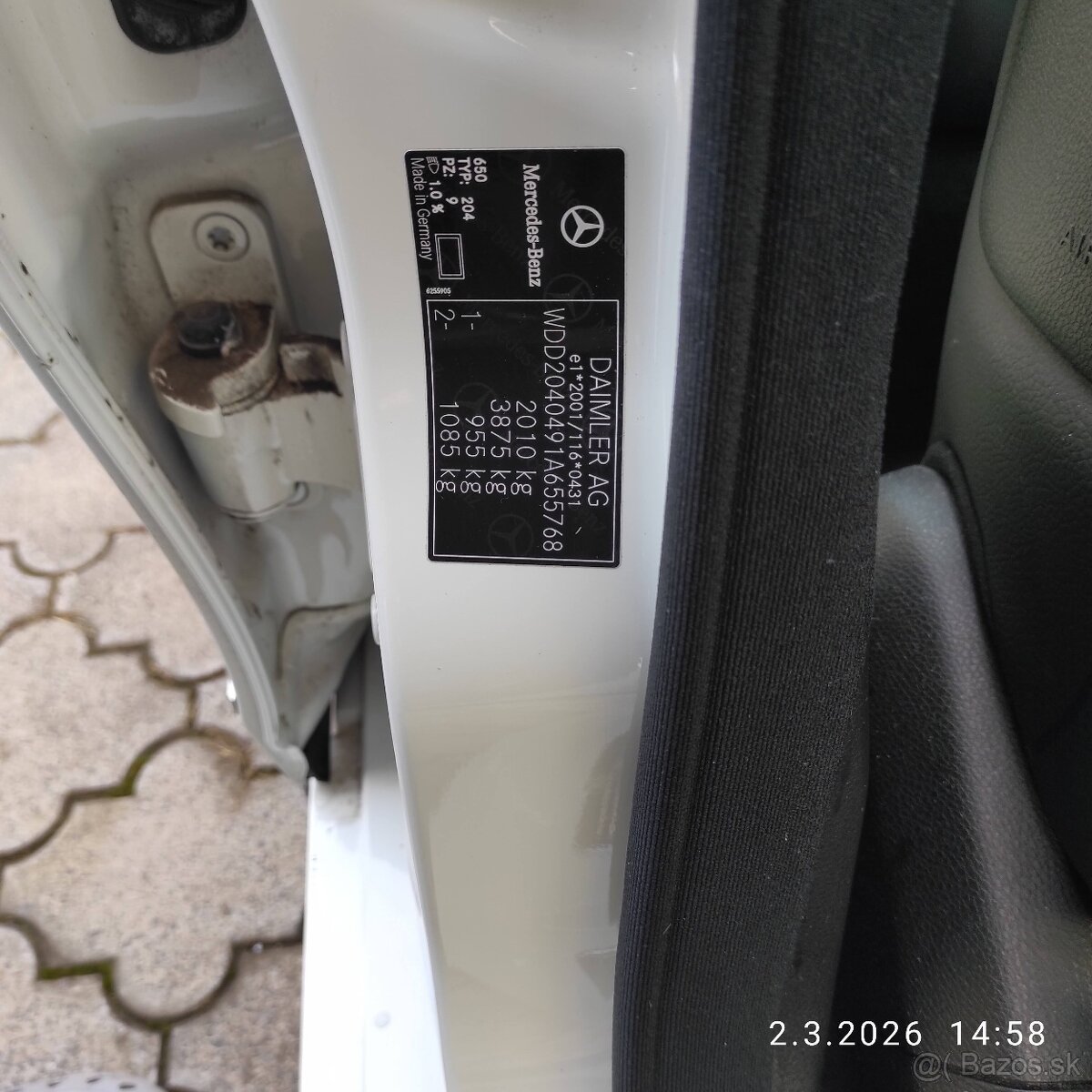 Mercedes Benz C 180 BlueEFFICIENCY - 17