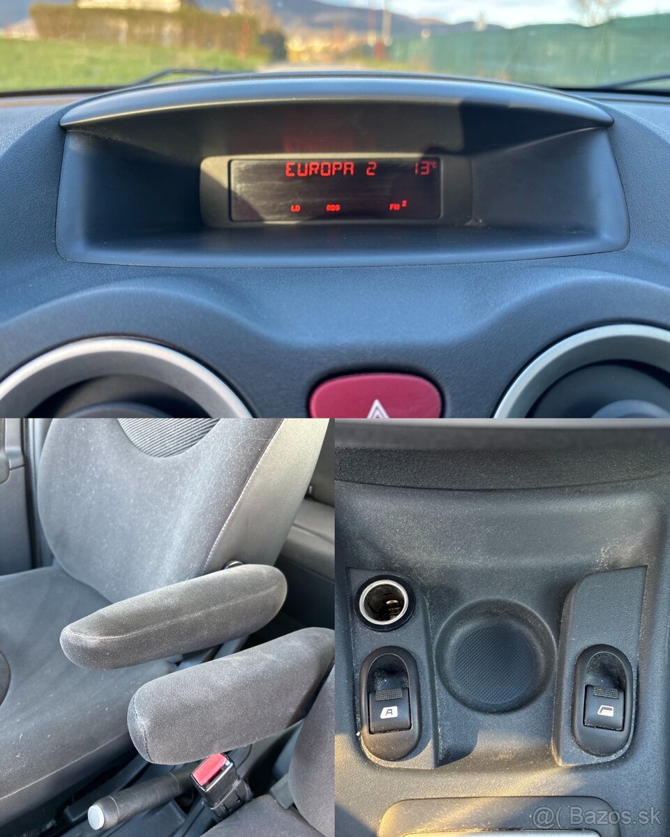 Citroën C3 1.4 ( benzín ) AUTOMAT, Kúpené v SR - 17