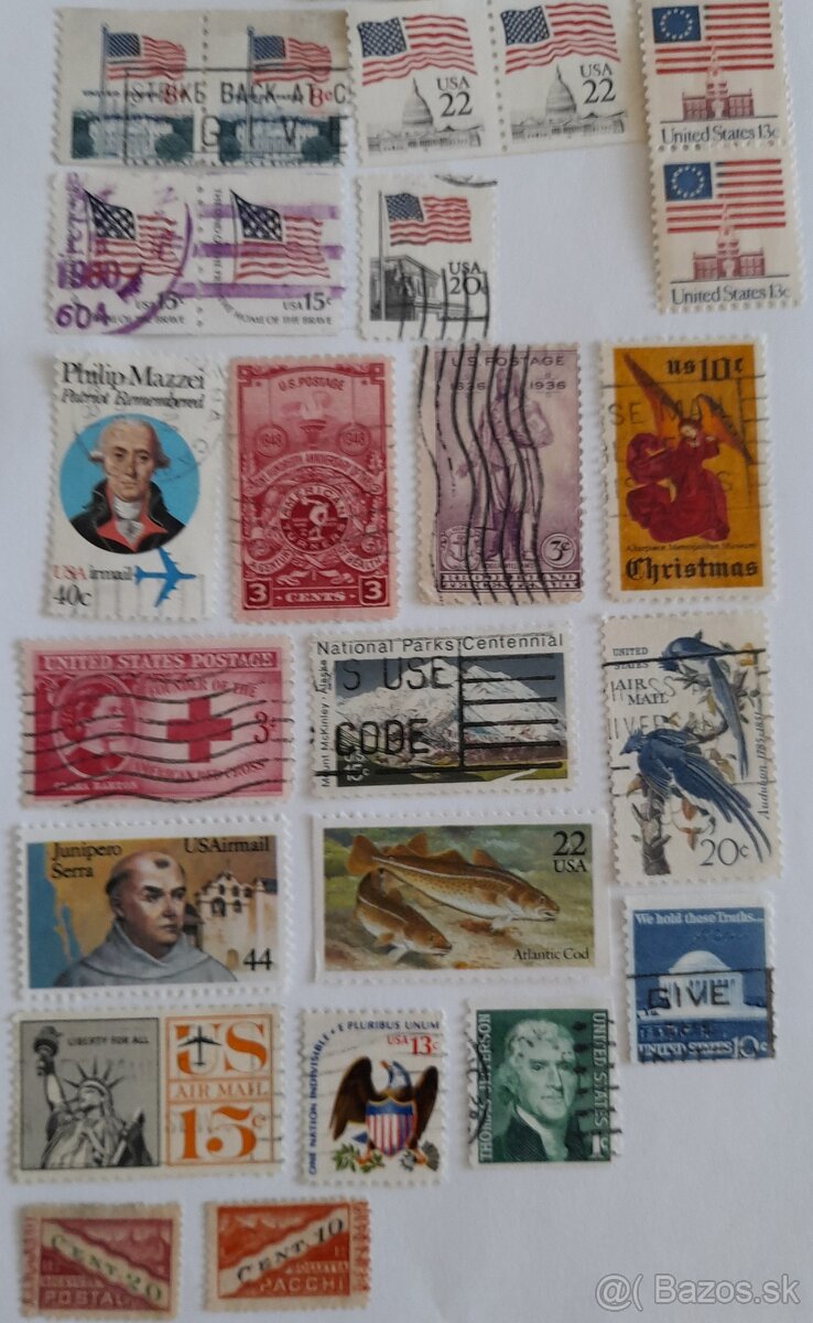 Svet v známkach - 17