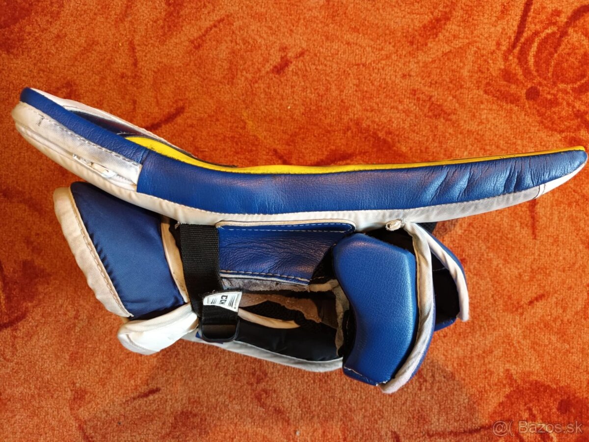 Brankárska lapačka a vyrážačka CCM EFLEX 5, senior., custom - 17