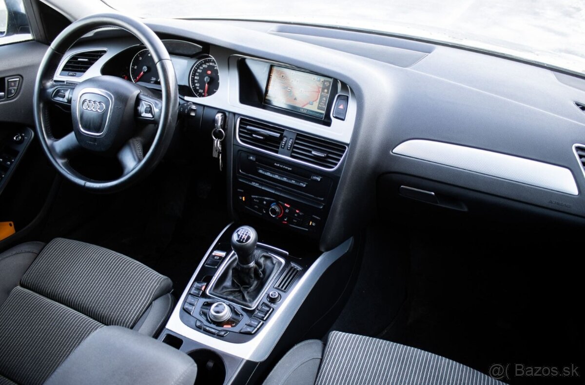 Audi A4 2.0 TDI, 105kW (2008) - 17