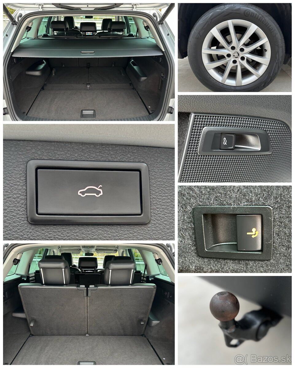 Škoda Kodiaq Style 2.0TDi 2022 7MIESTNE/VIRTUAL/KESSY/ŤAŽNÉ - 17