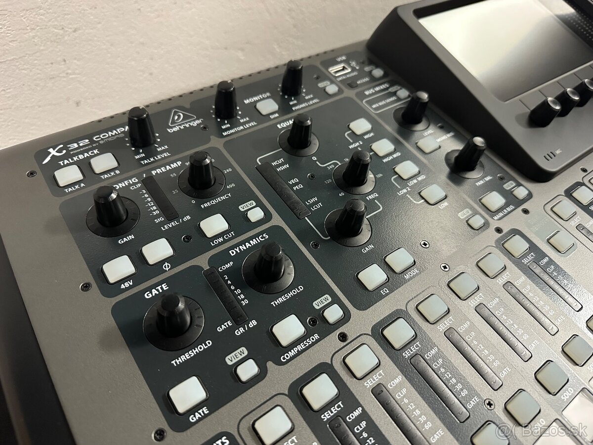 BEHRINGER COMPACT x32 - 17