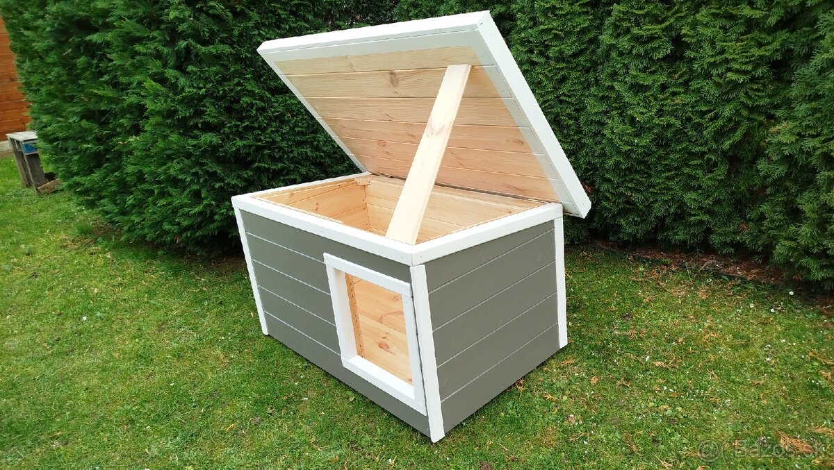 Zateplená búda pre psa - 17