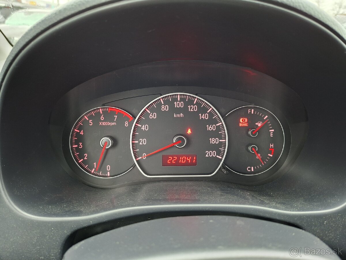 SUZUKI SX4 sedan 1,6vvti 79kw r.2010 - 17