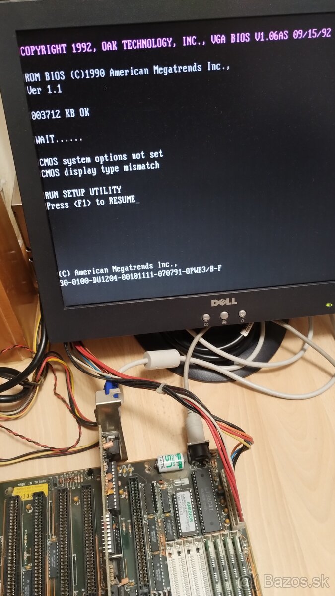 Predám retro základnú dosku - 17