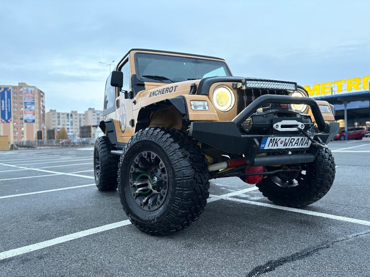 JEEP WRANGLER CHRYSLER - 17