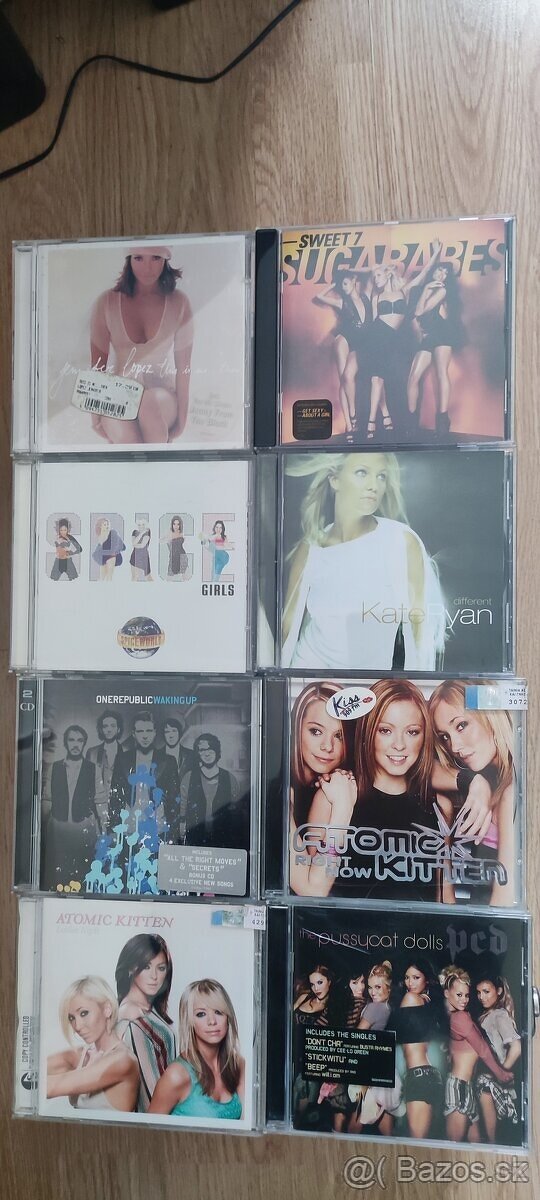 Prodám CD Pop - 17