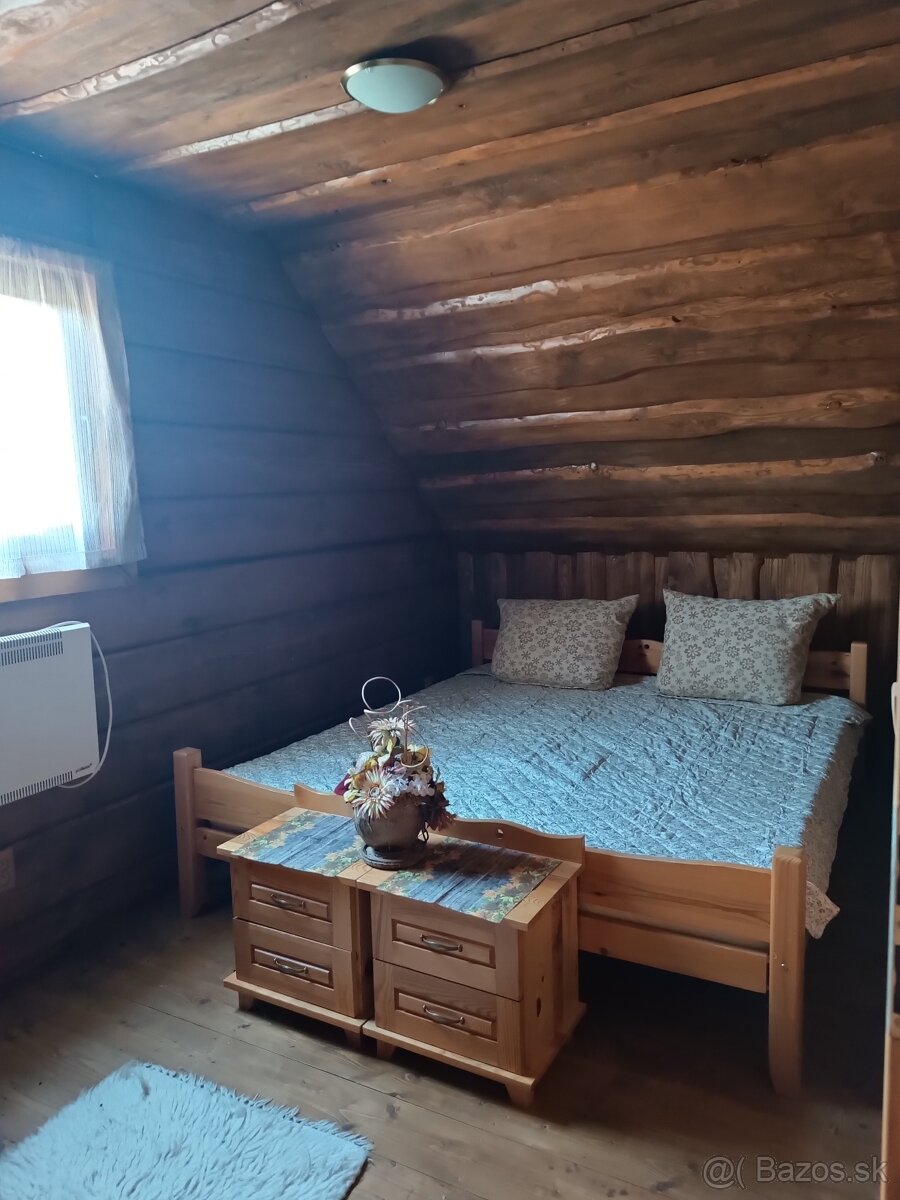 Na predaj zrubová chata, Veľké Ozorovce - 17